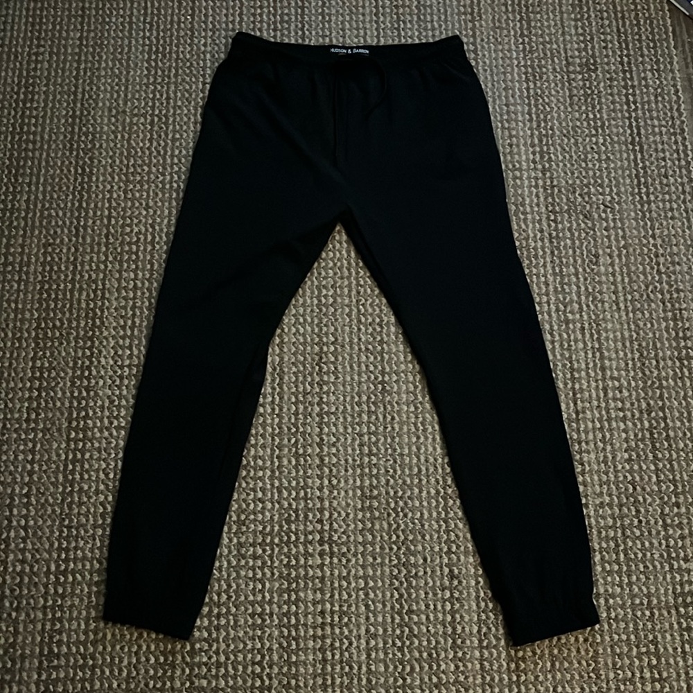 Hudson and Barrow Performance Tech Jogger